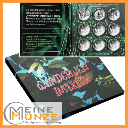 Leuchtturm M nzalbum F r Dt 9 Euro M nzen Wunderwelt Insekten 367503 leuchtturm-m-nzalbum-f-r-dt-9-euro-m-nzen-wunderwelt-insekten-367503