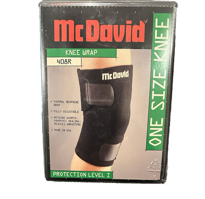 New McDavid One Size Knee Brace 408R