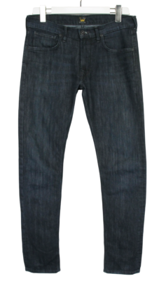 Jeans Lee Luke Uomo - Taglio Loose, Vita Regolare, Gambe Dritte, Denim Blu Con Cotone Riciclato