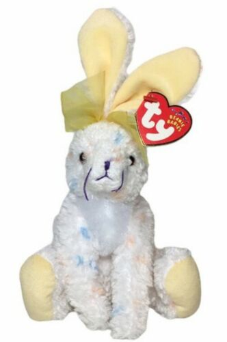 💛 Ty Beanie Baby, CARROTS the SPOTTED BUNNY RABBIT *EASTER* NEW MINT TAGS FS