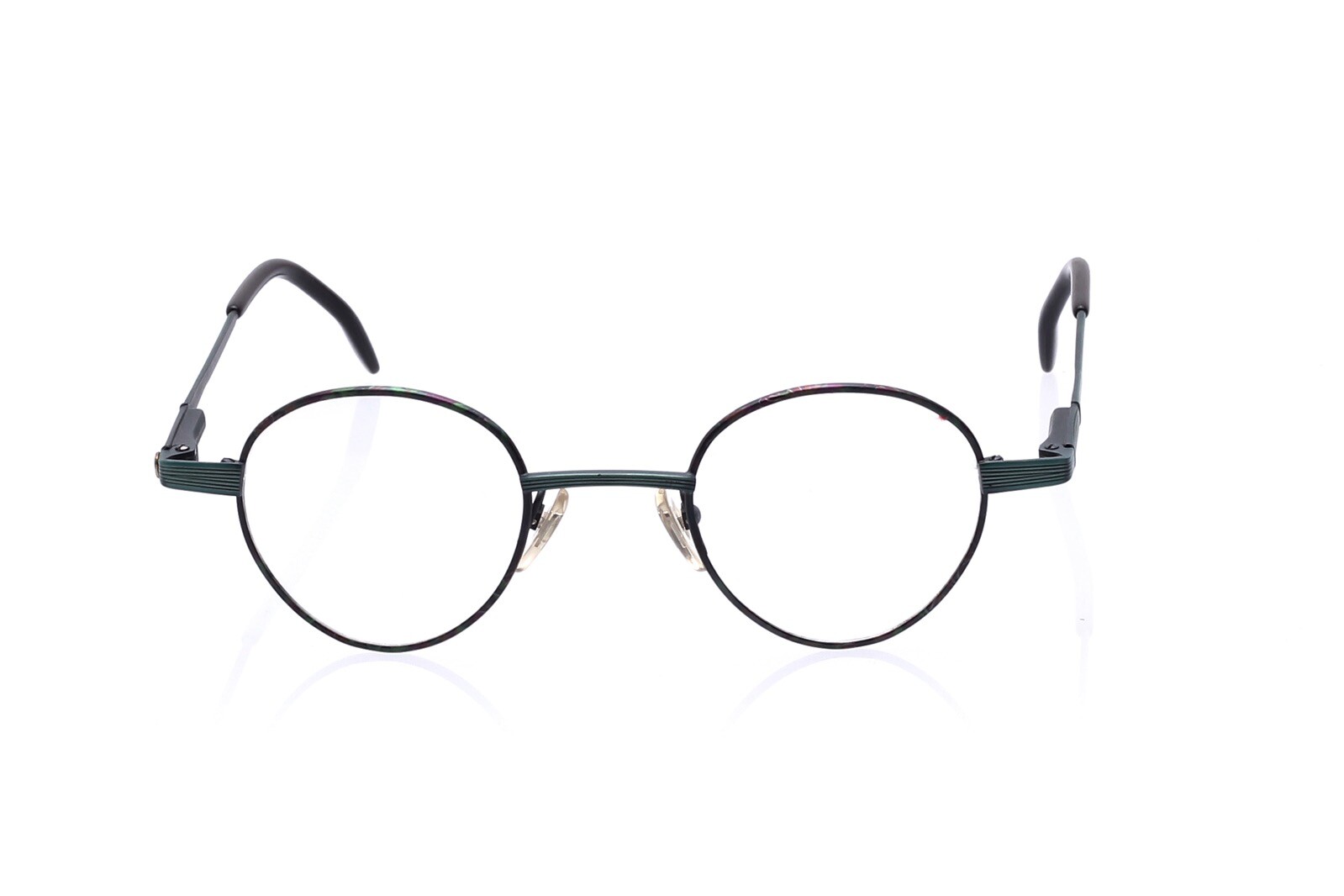 Оправы для очков Panto Green Для мужчин и женщин современного дизайна с гибкими дужками 42-24 мм B4 11290₽