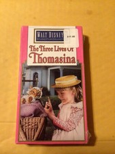 The Three Lives of Thomasina, 1963 (Disney) (VHS)