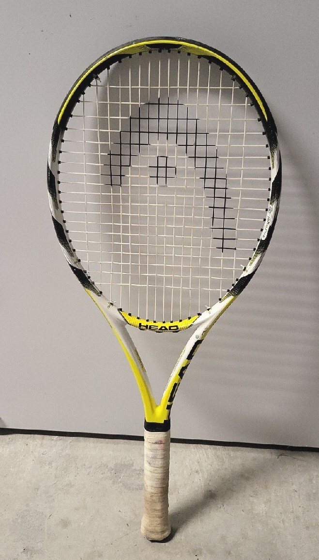 ☆【美品】【Head microgel Extreme Pro】ガスケ Head MicroGel Extreme JR Mid Plus Tennis Racquet 4 in | eBay