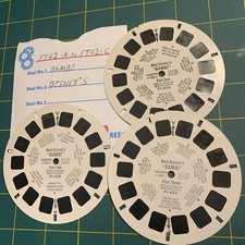 Walt Disney  s Bambi View-master Reels Only, FT42A-C 1M