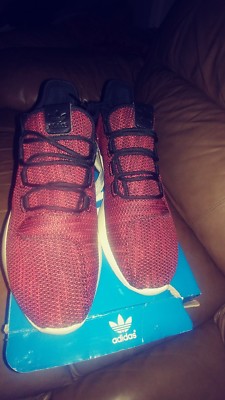 Adidas Originals Tubular Shadow CK Black/Trace Scarlet/White  display picture 1