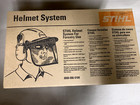 STIHL 0000-886-0100 Forestry Helmet System, ANSI Approved
