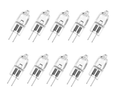 10/20x G4 24V Halogenlampe 10W/20W Halogen Lampen Licht Warmweiß 2700K