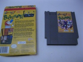 The Ren & Stimpy Show Buckeroos NES Nintendo Box and and Cart only