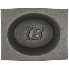 INSTALL BAY 6x8" Foam Acoustic Speaker Baffles | IBBAF68