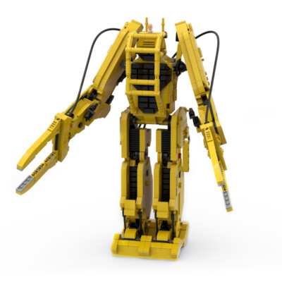 YOUFOY Ripley's Power Loader Mech Set 1714 Pieces Building Kit Set