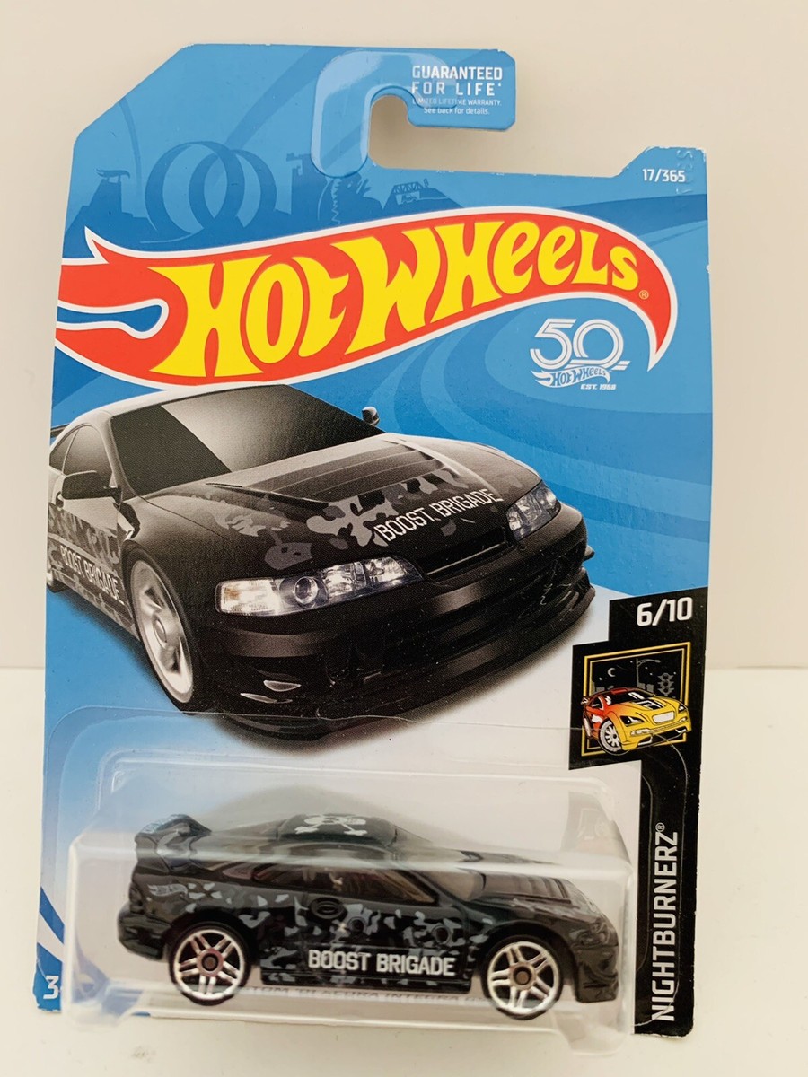 Hot Wheels Nightburnerz *6/10* Custom '01 Acura Integra GSR Car