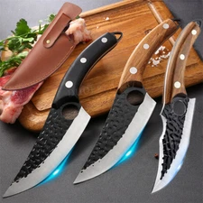 Chef Knife - Perfect Kitchen Boning Knife. Japanese Knives for Cutting, Cooking