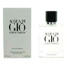 NEW Giorgio Armani Acqua di Gio Eau de Parfum FOR MEN 2.5fl. oz./100%AUTHENTIC