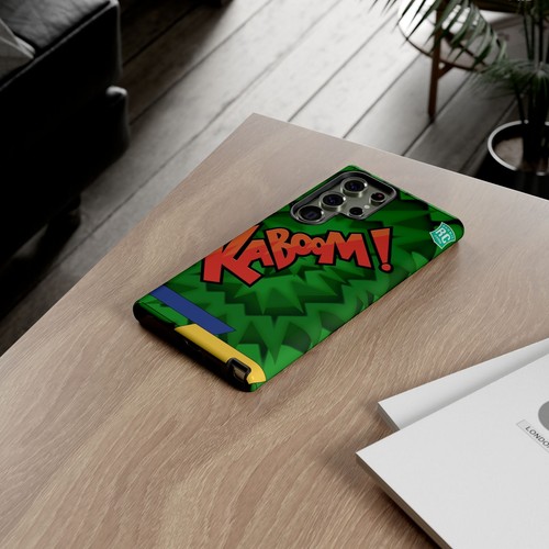Phone Case, iPhone 16, Samsung Galaxy S24, S25, Green Kaboom Rookie - Picture 239 of 255