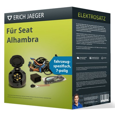 Für VW Touran 07.2015-jetzt JAEGER E-Satz 7polig fahrzeugspezifisch NEU
