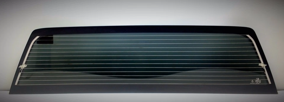 Fits 2015-2019 GMC Sierra 2500 & 3500 Rear Back Glass Window Heated +Glues Foto 2 de 4