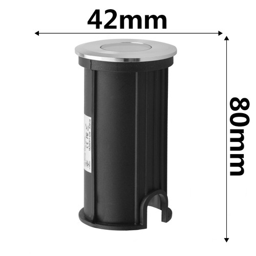 10 x Bodeneinbauleuchte LED Bodeneinbaustrahler Bodenleuchte 230V außen Beton - Bild 6 von 8
