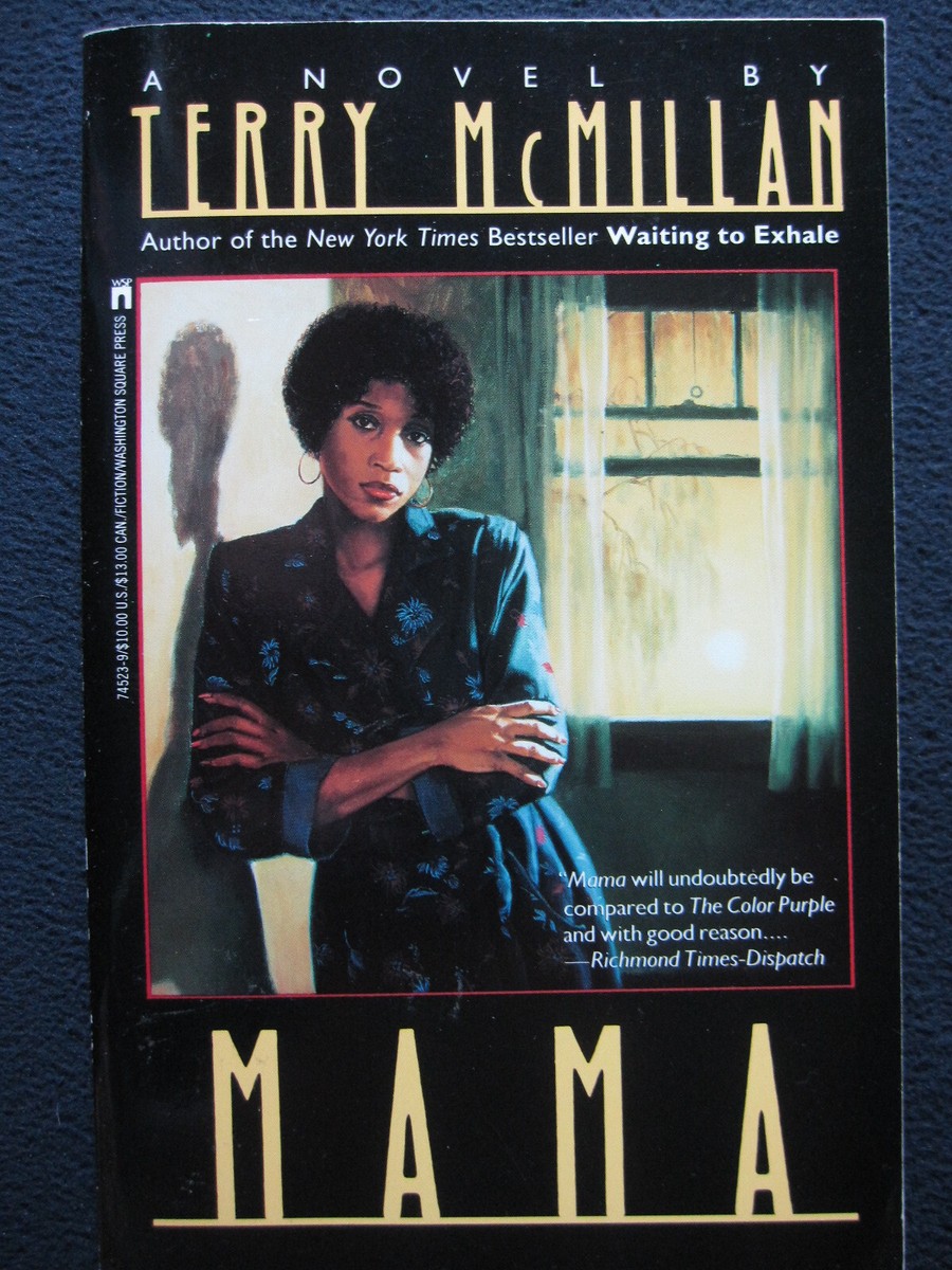 Mama [Paperback] McMillan, Terry 9780671745233| eBay