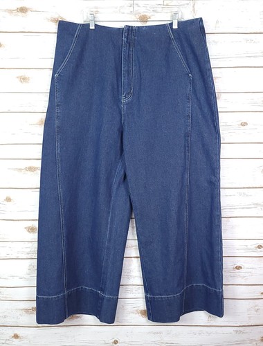 Cider Jeans Womens Size 2XL/20 Super High Rise Wide Leg