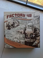 Factory 42 For The Greater Good Edition, Tabletop Board Game