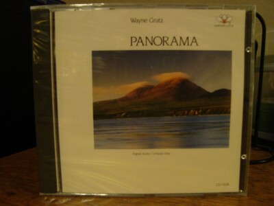 Wayne Gratz Panorama Sealed New CD New Age Piano