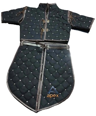 Gambeson witcher inquisitor | Medieval warrior larp | women's clothing | Hellowe
