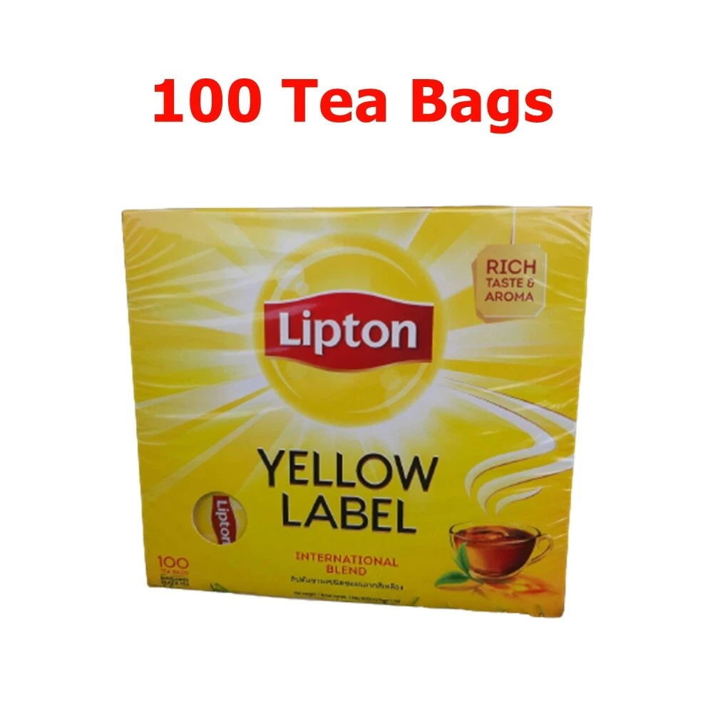 Update 113+ lipton 100 tea bags esthdonghoadian