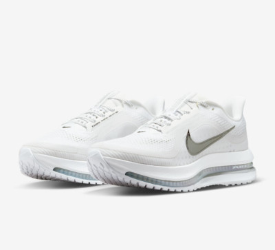 NIKE Pegasus Premium HQ2592-102 White Metallic Silver Metallic
