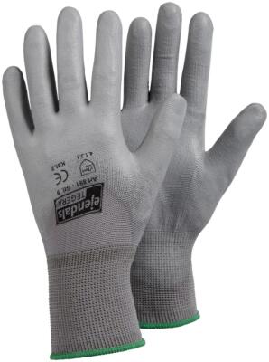 Ejendals Tegera 891 Größe 9 cat. 2, Nylonhandschuh, elastischen Bündchens  