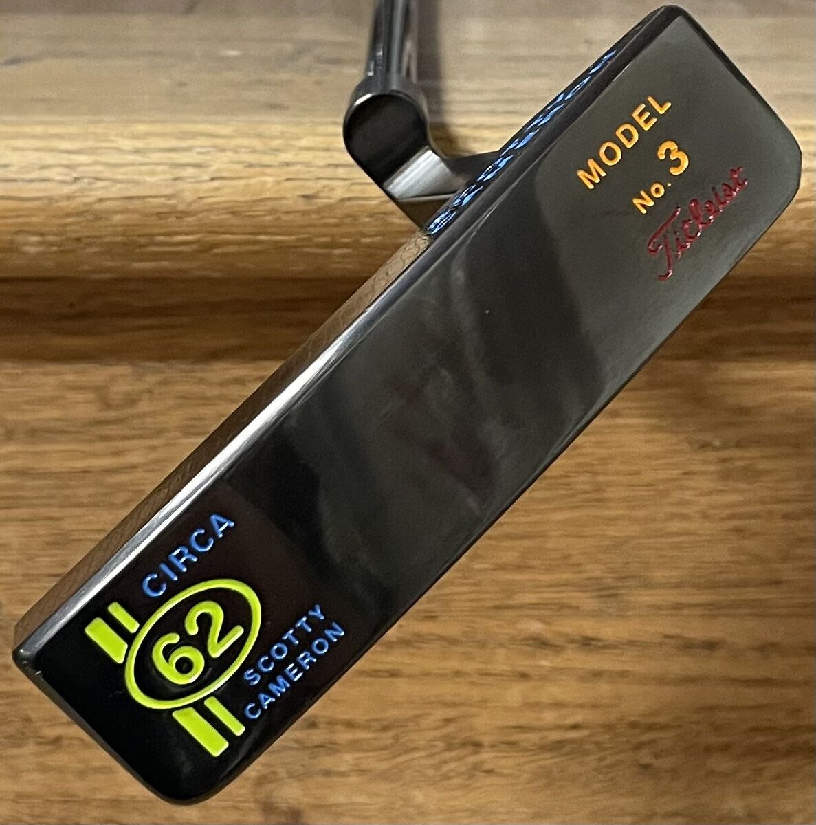 Scotty Cameron Circa 62 3 Putter - MINT - Xtreme Dark Finish Scotty Cameron Circa 62 3 Putter - MINT - Xtreme Dark Finish