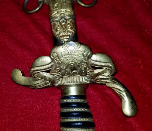 19th Century Patriarchs Militant IOOF Sword Civil War Ceremony Victorian Era - Picture 4 of 16