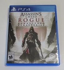 Replacement Case (NO GAME) Assassin's Creed Rogue Remastered - PlayStation 4 PS4