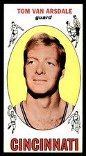 1969 Topps Basketball #79 Tom Van Arsdale EX/MT *d3