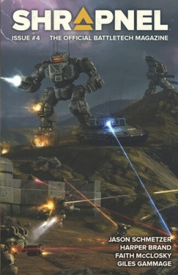 BattleTech: Shrapnel, Issue #4 by Schmetzer, Jason