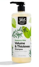 Nuevo champú 365 romero menta volumen y g…