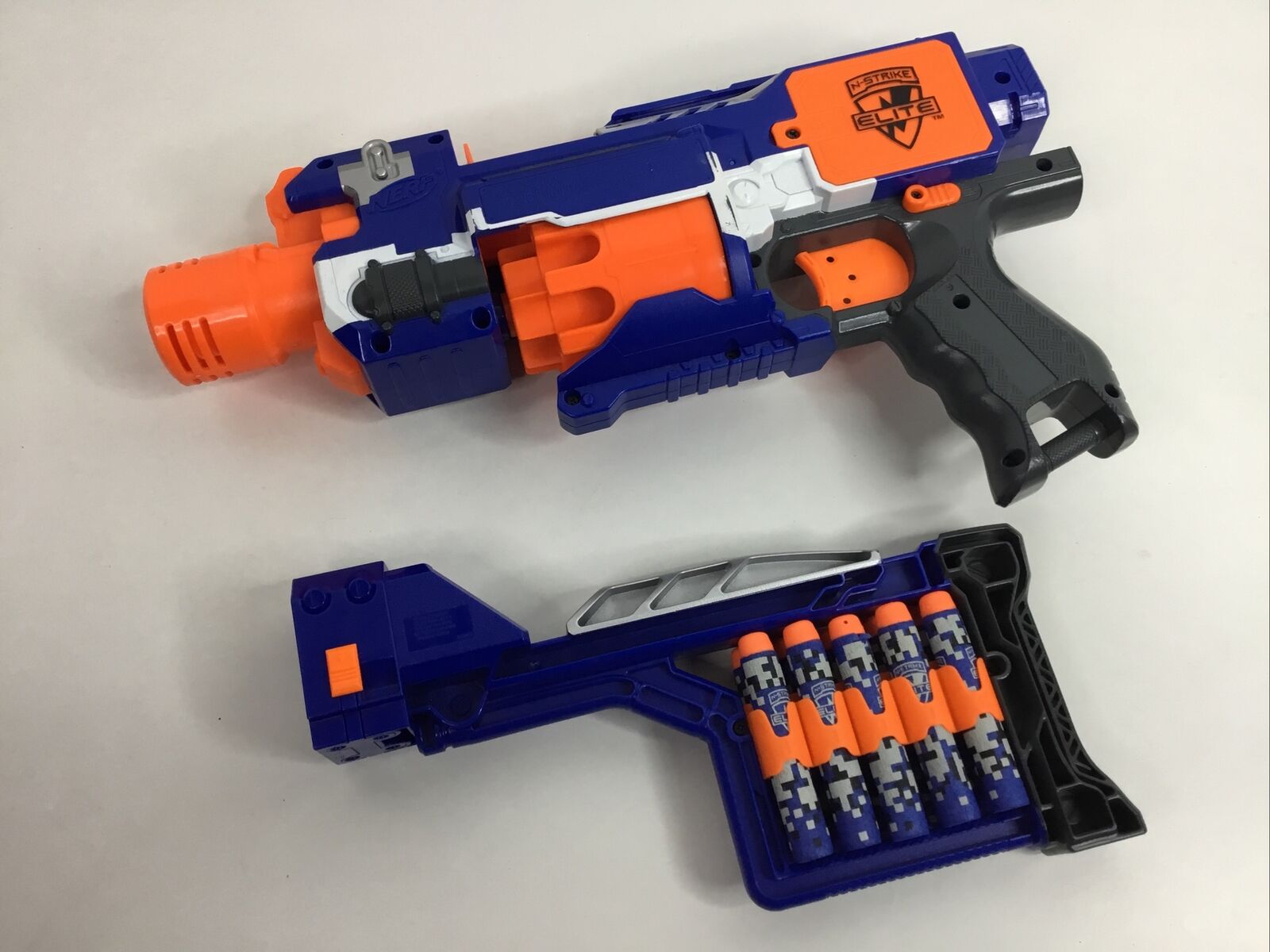  Nerf N-Strike Elite Stockade Blaster : Toys & Games