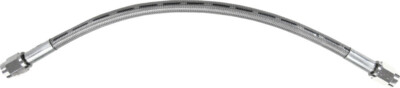 Goodridge Clear-Coat Universal Brake Hoses with Chrome Ends 42'' 80342