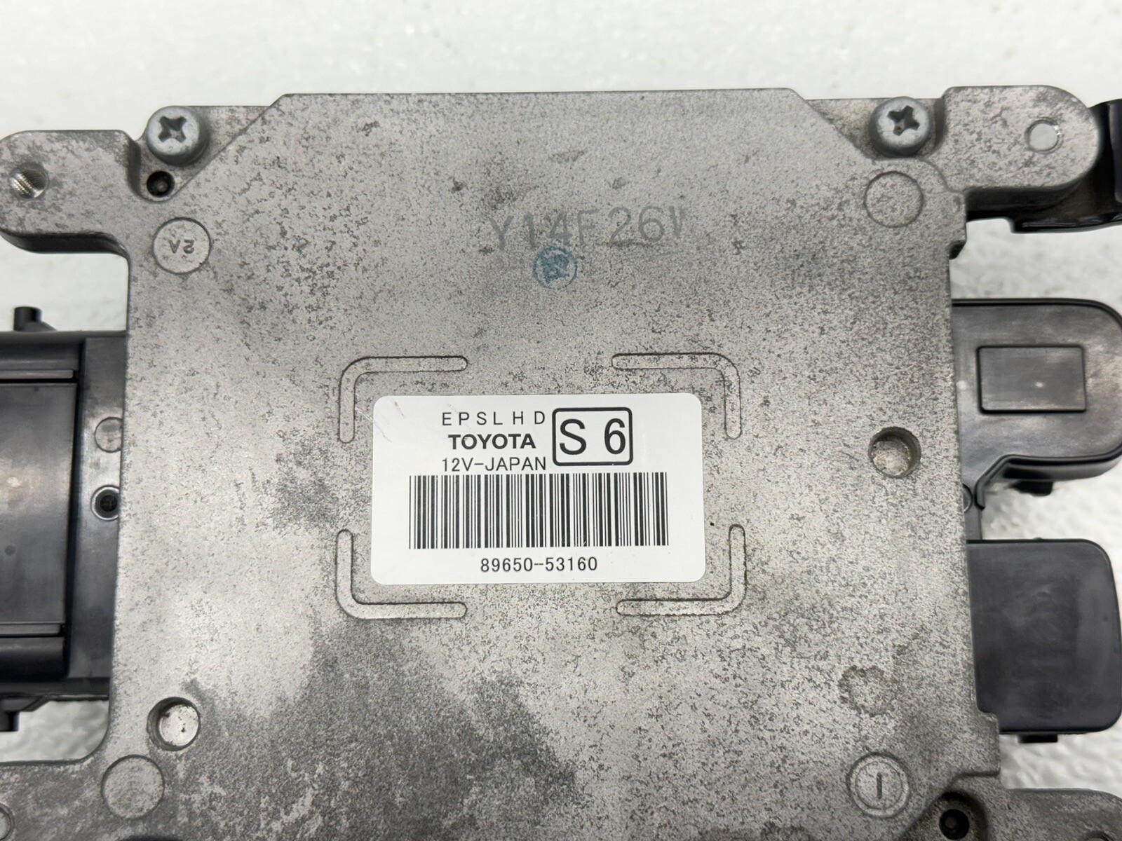 2014 Lexus Is250 Power Steering Computer 89650-53160 OEM for sale 