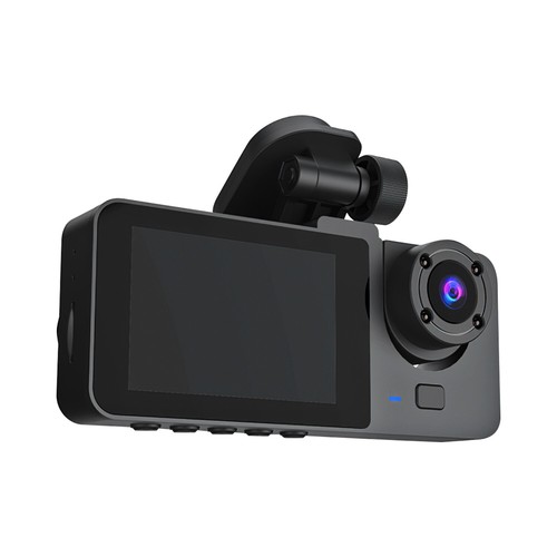 3 Channel 1080P Dash Cam Front Rear Inside Vehicle Driving Recorder Car DVR 32G - Picture 11 of 12