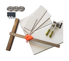 youkzuan Precise Tile Cutter Tools,Professional Manual Tile Cutter for Porcel...