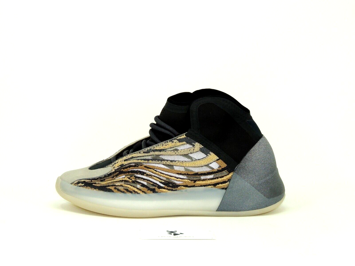 Adidas Yeezy QNTM Amber Tint Orange Grey Black (2021) - Size  display picture 1