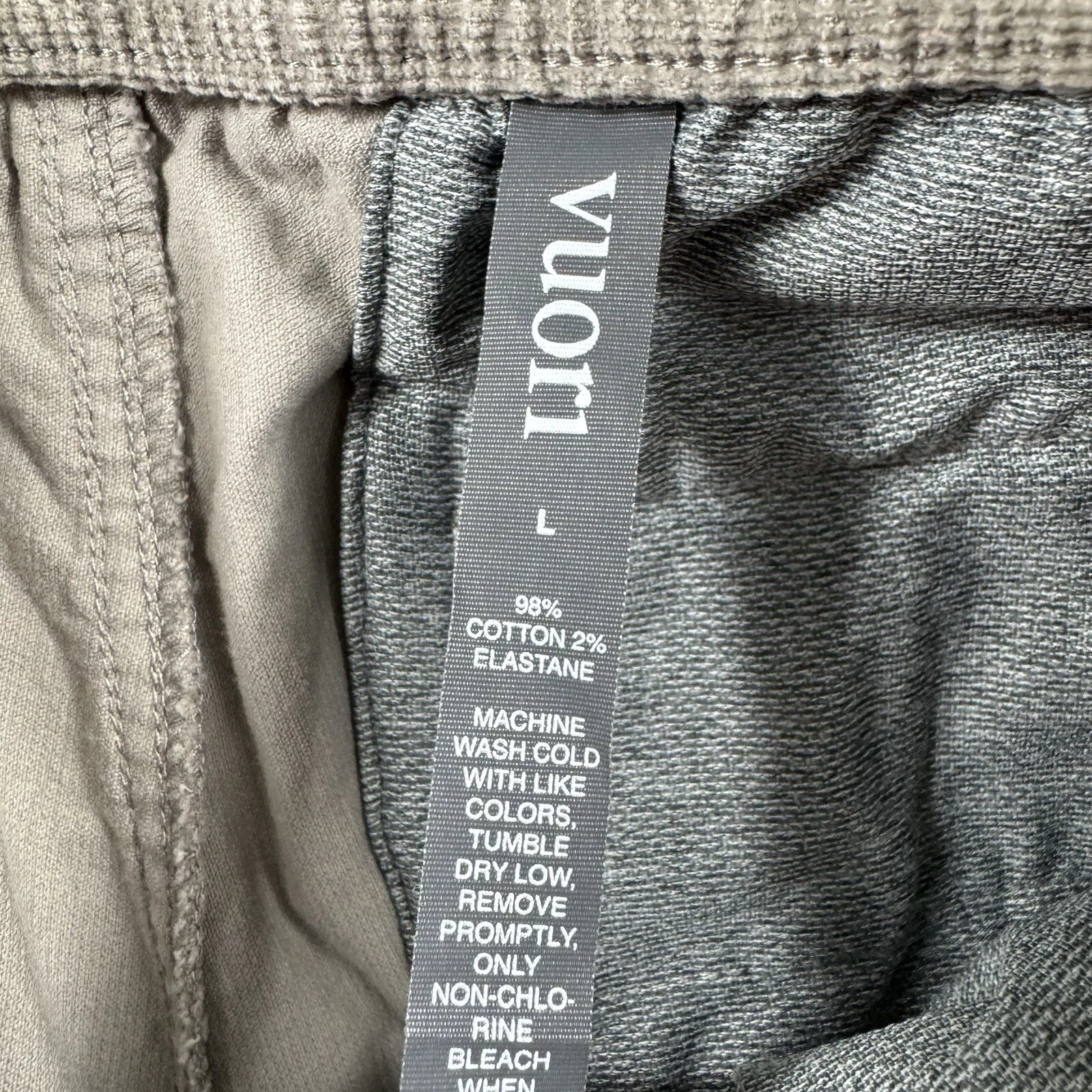 vuori corduroy pull on optimist pants