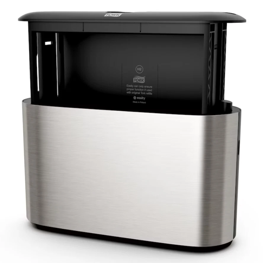 Tork Xpress CounterTop Universal Paper Towel Dispenser, Stainless Steel - 302030 - Image 4 of 4