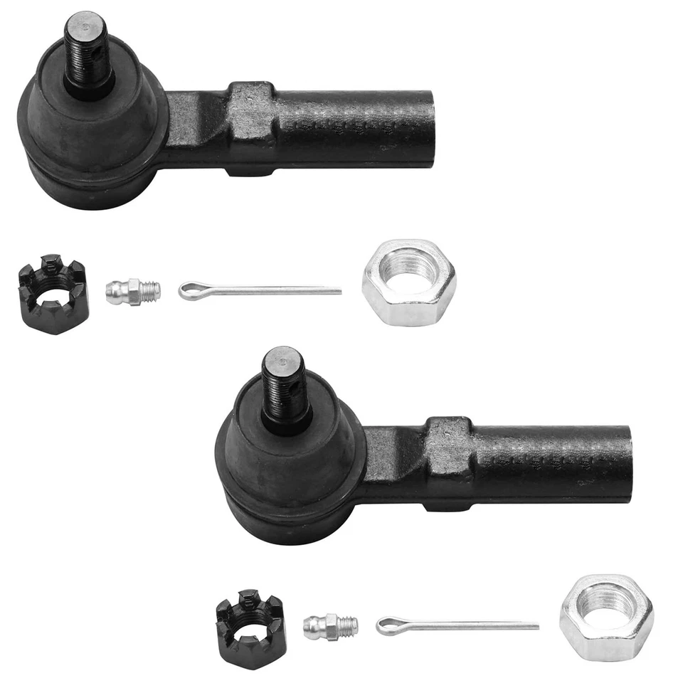 Power Steering Rack and Pinion Tie Rods for 1996-1999 Nissan Maxima Infiniti I30 - Image 3 of 4