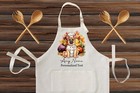 Customized Chef Inspired Apron BBQ Chef Party Gift German Shepard Dog Design