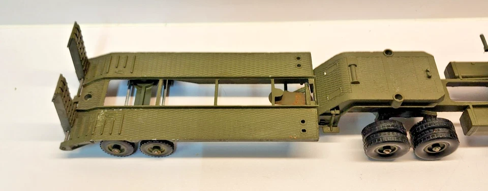 Solido 211 Berliet T12 Military Tank Transporter made in France 1:50 Scale 13.5" - Image 3 of 4