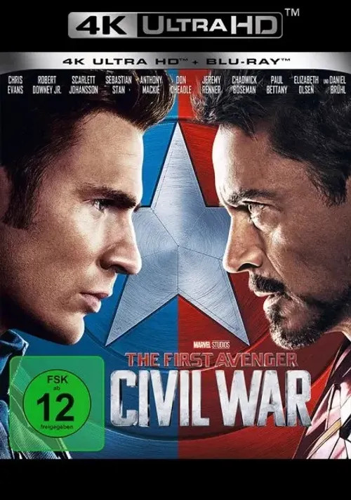 The First Avenger: Civil War (4K Ultra-HD) (+ Blu-ray 2D) - Bild 3