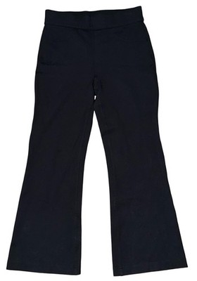 green emerald velvet dress Tez Kick-Flare Ponte Stretch Pant Black / XL