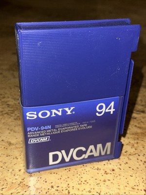 Sony DVCAM PDV-94N - Used Digital Video Cassette 94 Minute Length