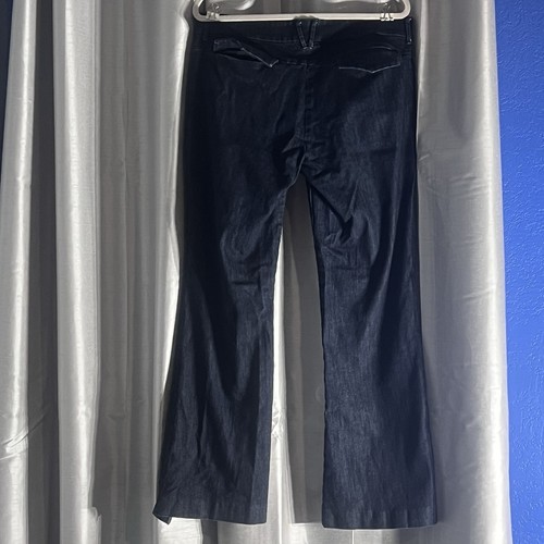 Banana Republic trouser jeans Classic Size 14 Womens 33x29 - Picture 4 of 11